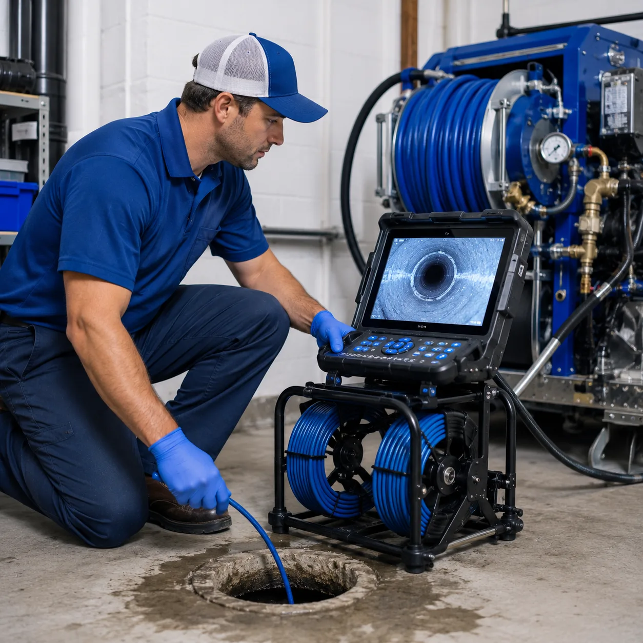 Drainage restoration professionals serving Martin, PA